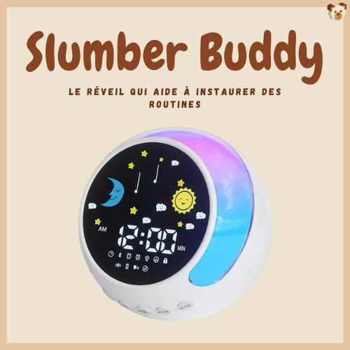 Réveil Slumber Buddy - Aide à instaurer des habitudes de sommeil